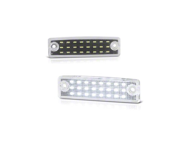 Cali Raised LED License Plate LED Lights (03-24 4Runner)