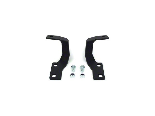 Cali Raised LED Low Profile Ditch Light Mounting Brackets (10-24 4Runner)