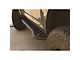 Cali Raised LED Step Edition Bolt On Rock Sliders with Bed Liner Filler Plate; Textured Black (03-09 4Runner)