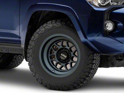 KMC Terra Metallic Blue 6-Lug Wheel; 17x8.5; 0mm Offset (10-24 4Runner)