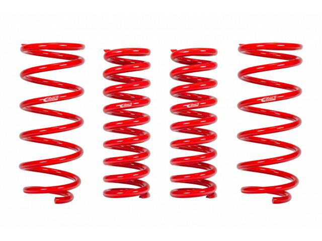 Eibach 1.60-Inch Front and 1-Inch Rear Pro-Lift Springs (19-24 4Runner TRD Pro)