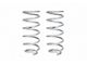 Eibach 1.75 to 2.25-Inch Rear Pro-Lift HD Springs (10-24 4Runner, Excluding TRD Pro)