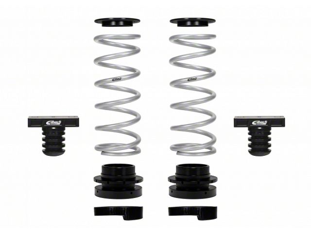 Eibach Rear Load-Leveling System Adjustable Springs for 0 to 1.50-Inch Lift and Zero Added Weight (03-24 4Runner)