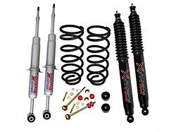 SkyJacker 3-Inch Performance Strut Suspension Lift Kit with Black MAX Shocks (03-24 4Runner w/o KDSS or X-REAS System, Excluding TRD Pro)