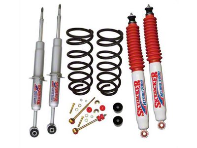 SkyJacker 3-Inch Performance Strut Suspension Lift Kit with Hydro Shocks (03-24 4Runner w/o KDSS or X-REAS System, Excluding TRD Pro)