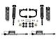 Fabtech 3-Inch Uniball Upper Control Arm Lift Kit with Dirt Logic 2.5 Coil-Overs and Dirt Logic 2.25 Reservoir Shocks (10-24 4WD 4Runner w/o KDSS System, Excluding TRD Pro)