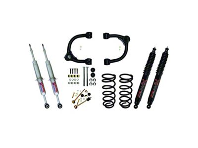 SkyJacker 3-Inch Upper A-Arm Lift Kit with Black MAX Shocks (03-23 4Runner w/o KDSS or X-REAS System, Excluding TRD Pro)
