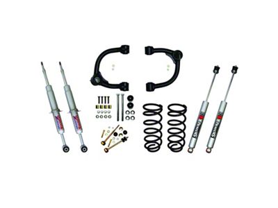 SkyJacker 3-Inch Upper A-Arm Lift Kit with M95 Performance Shocks (03-24 4Runner w/o KDSS or X-REAS System, Excluding TRD Pro)
