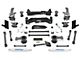 Fabtech 6-Inch Basic Suspension Lift Kit with Performance Shocks (10-14 4WD 4Runner w/o KDSS System; 2015 4WD 4Runner w/ M12-1.25 Caliper Bolts & w/o KDSS System, Excluding TRD Pro)