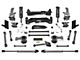 Fabtech 6-Inch Performance Suspension Lift Kit with Dirt Logic 2.5 Coil-Overs and Shocks (2015 4WD 4Runner w/ M14-1.5 Caliper Bolts & w/o KDSS System, Excluding TRD Pro; 16-24 4WD 4Runner w/o KDSS System, Excluding TRD Pro)