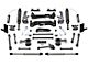 Fabtech 6-Inch Performance Suspension Lift Kit with Dirt Logic 2.5 Reservoir Coil-Overs and Shocks (10-14 4WD 4Runner w/o KDSS System; 2015 4WD 4Runner w/ M12-1.25 Caliper Bolts & w/o KDSS System, Excluding TRD Pro)