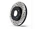 StopTech Sport Axle Slotted and Drilled 6-Lug Brake Rotor and Pad Kit; Front (03-09 4Runner w/ 12.56-Inch Front Rotors)