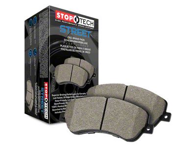 StopTech Sport Premium Semi-Metallic Brake Pads; Front Pair (03-09 4Runner)