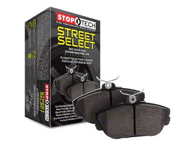 StopTech Street Select Semi-Metallic and Ceramic Brake Pads; Front Pair (10-23 4Runner)