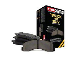 StopTech Truck and SUV Semi-Metallic Brake Pads; Front Pair (05-23 6-Lug Tacoma)