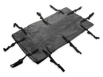 RedRock Extended Roof Rack Cargo Bag; 59-Inch x 34-Inch x 21-Inch (Universal; Some Adaptation May Be Required)
