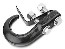 RedRock Tow Hook; Black (Universal; Some Adaptation May Be Required)