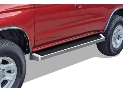 6-Inch iStep Running Boards; Polished (06-09 4Runner Limited, Sport)