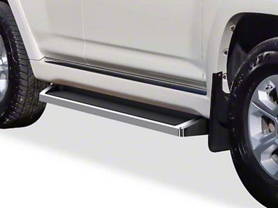 6-Inch iStep Running Boards; Polished (10-13 4Runner SR5; 10-23 4Runner Limited; 19-23 4Runner Nightshade)