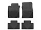 Weathertech All-Weather Front and Rear Rubber Floor Mats; Black (10-12 4Runner)