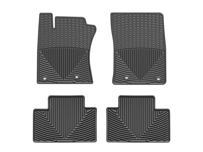 Weathertech Toyota 4Runner AllWeather Front and Rear Rubber Floor