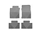 Weathertech All-Weather Front and Rear Rubber Floor Mats; Gray (03-09 4Runner)