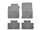 Weathertech All-Weather Front and Rear Rubber Floor Mats; Gray (10-12 4Runner)