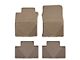 Weathertech All-Weather Front and Rear Rubber Floor Mats; Tan (10-12 4Runner)