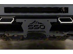Southern Style Offroad License Plate Bracket for Offroad Bumpers (Universal; Some Adaptation May Be Required)