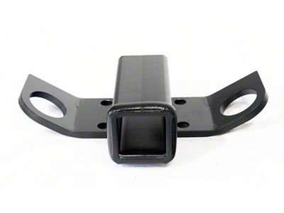 Southern Style Offroad Lightweight Hitch Receiver; Matte Black (Universal; Some Adaptation May Be Required)