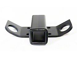 Southern Style Offroad Lightweight Hitch Receiver; Matte Black (Universal; Some Adaptation May Be Required)
