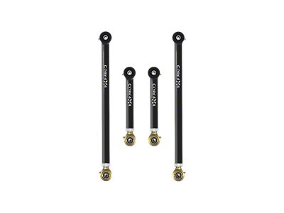 Core 4x4 Adjustable Rear Upper and Lower Control Arms; Tier 3 (03-23 4Runner)