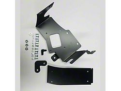 M.O.R.E. ARB Twin Compressor and Tank Under Hood Mounting Bracket (03-24 4Runner)