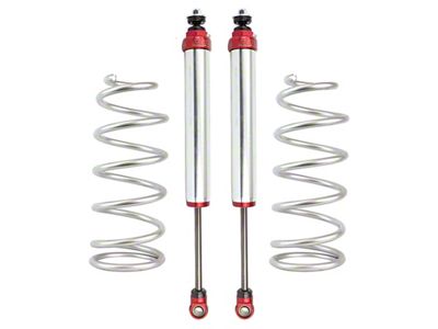 AFE Control Sway-A-Way 2.0 Rear Shocks with Coil Springs for 1 to 2-Inch Lift (03-24 4Runner)