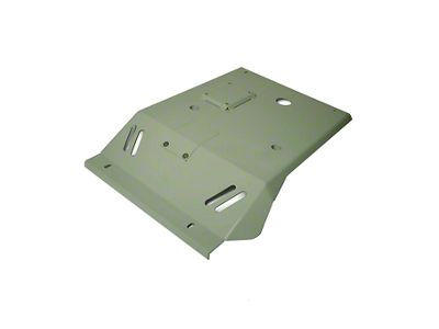 M.O.R.E. Front Skid Plate; Army Green (14-23 4Runner w/o KDSS System)