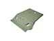 M.O.R.E. Front Skid Plate; Army Green (14-24 4Runner w/o KDSS System)