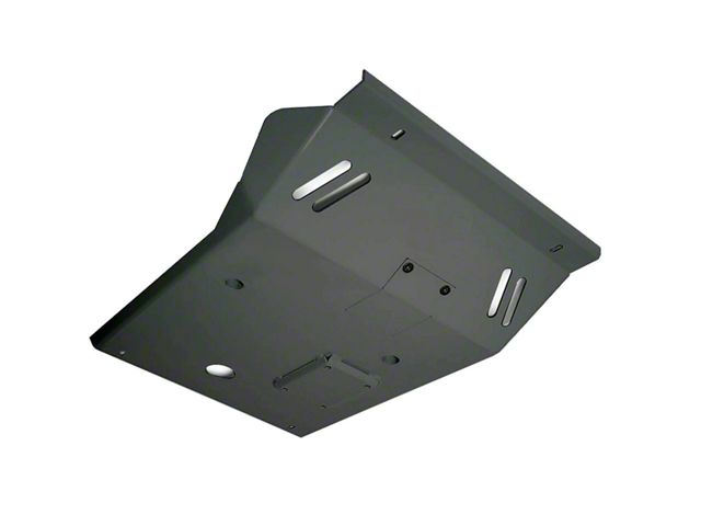 M.O.R.E. Front Skid Plate; Black (10-24 4Runner w/ KDSS System)