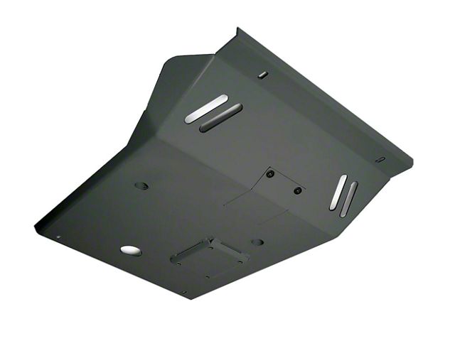 M.O.R.E. Front Skid Plate; Black (14-24 4Runner w/o KDSS System)