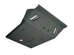 M.O.R.E. Front Skid Plate; Black (14-23 4Runner w/o KDSS System)