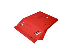 M.O.R.E. Front Skid Plate; Red (14-23 4Runner w/o KDSS System)