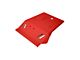 M.O.R.E. Front Skid Plate; Red (14-24 4Runner w/o KDSS System)