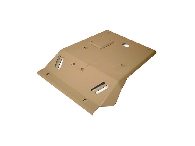 M.O.R.E. Front Skid Plate; Tan (14-24 4Runner w/o KDSS System)
