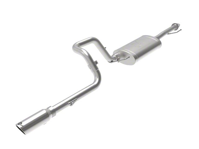 AFE MACH Force-XP 2.50 to 3-Inch Cat-Back Exhaust System with Polished Tip (10-24 4.0L 4Runner)