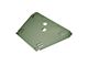 M.O.R.E. Middle Transmission Skid Plate; Army Green (14-24 4Runner)