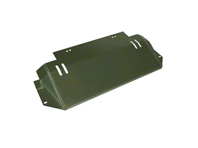 M.O.R.E. Transfer Case Skid Plate; Army Green (14-24 4Runner)