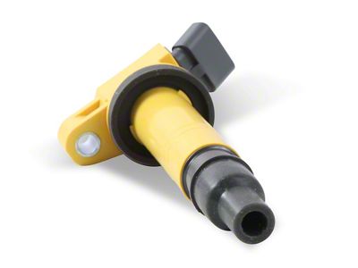 Accel SuperCoil Ignition Coil; Yellow (03-09 4.0L 4Runner)