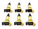 Accel SuperCoil Ignition Coils; Yellow; 6-Pack (10-12 4.0L 4Runner)