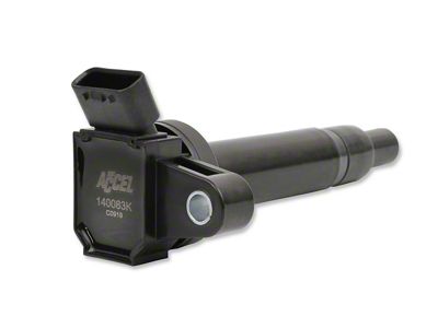 Accel SuperCoil Ignition Coil; Black (03-09 4.7L 4Runner)