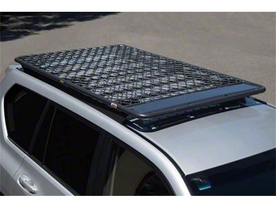 ARB Aluminum Flat Roof Rack; 70-Inch x 44-Inch (03-24 4Runner)