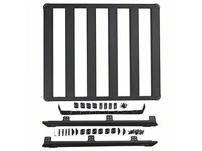 ARB BASE Rack with Mount Kit and Deflector; 61-Inch x 51-Inch (10-24 4Runner)
